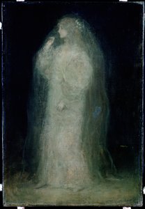Bruden eller novisen tar slöjan, ca 1887